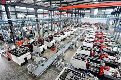 数读中国工业 | 智能制造产业规模达1.8万亿,未来工厂加速构建